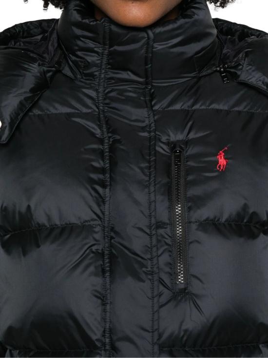 26FW 폴로 랄프로렌 발수 퀼팅 다운 자켓 211932183002 Black - POLO RALPH LAUREN