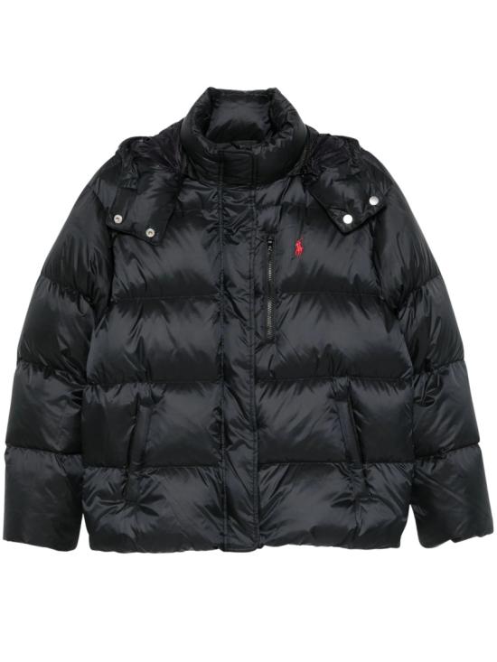 26FW 폴로 랄프로렌 발수 퀼팅 다운 자켓 211932183002 Black