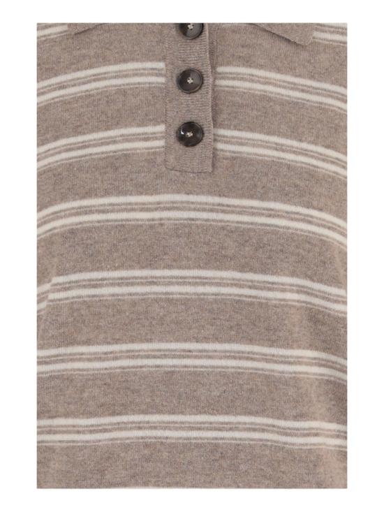26FW 더 가먼트 폴로 티셔츠 22848952 Grey - THE GARMENT