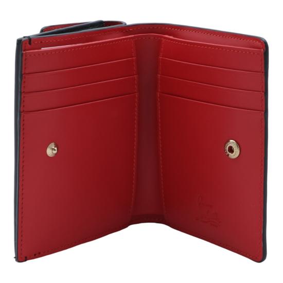 26FW 크리스챤 루부탱 지갑 3265241CM6S Black - CHRISTIAN LOUBOUTIN
