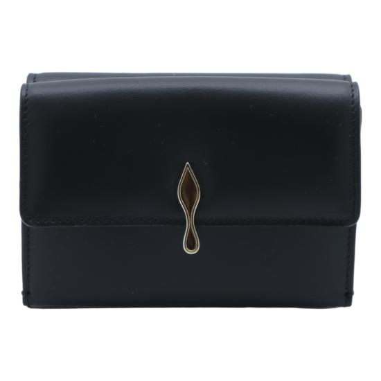 26FW 크리스챤 루부탱 지갑 3265241CM6S Black