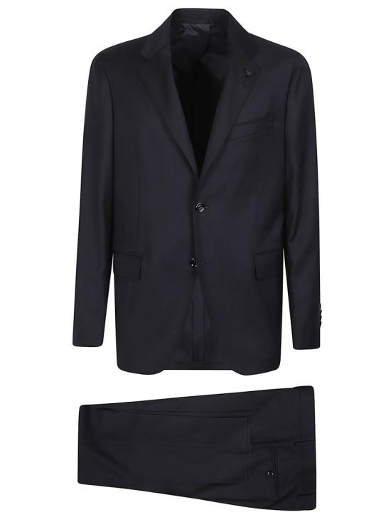 26FW 라르디니 수트 세트 CN445AE CN65404 Black
