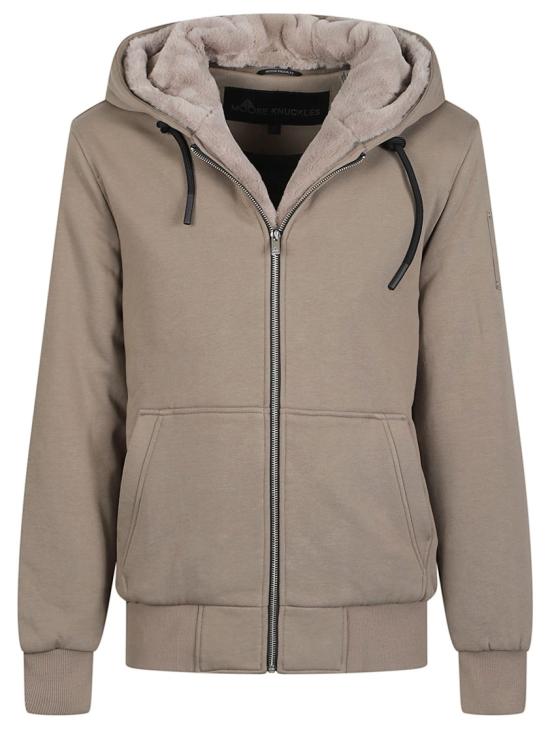 26FW 무스너클 클래식 버니 3 후드 집업 M32MS600 Neutrals