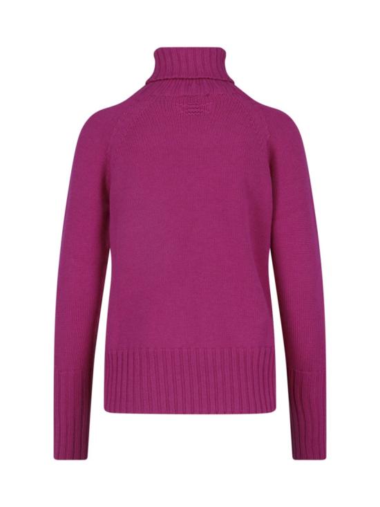 26FW 드루모어 터틀넥 L5M114TL327 Purple - DRUMOHR