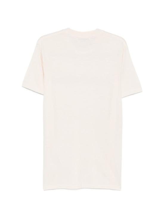 26FW 아크네 스튜디오 로고 그래픽 반팔 티셔츠 CL0489418 Neutrals - ACNE STUDIOS
