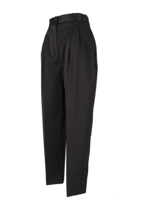 26FW 엘리자베타프랜치 스트레이트 팬츠 PA20366E2 Black - ELISABETTA FRANCHI