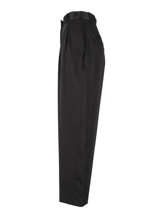 26FW 엘리자베타프랜치 스트레이트 팬츠 PA20366E2 Black - ELISABETTA FRANCHI