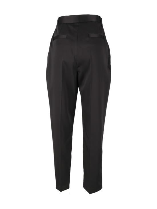 26FW 엘리자베타프랜치 스트레이트 팬츠 PA20366E2 Black - ELISABETTA FRANCHI