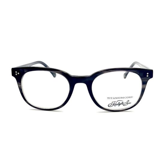  할리 앤 손 안경 VUQ36S0A Black