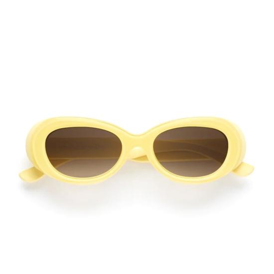 26SS 에마뉘엘 칸 선글라스 1ALU5IR0A Yellow