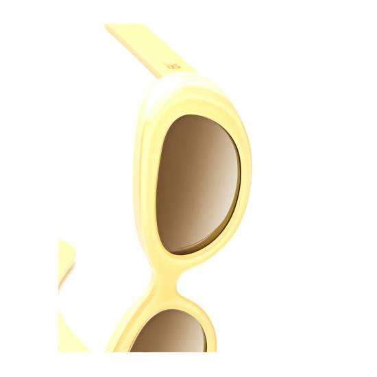 26SS 에마뉘엘 칸 선글라스 1ALU5IR0A Yellow - EMMANUELLE KHANH