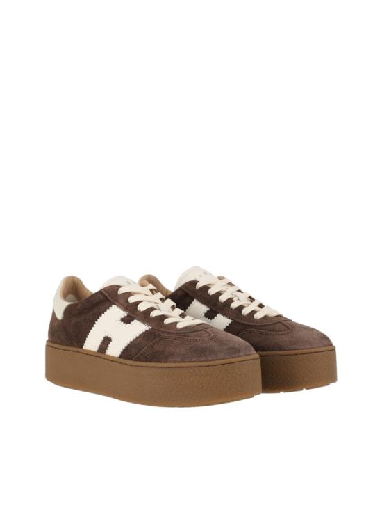 26FW 호간 COOL 쿨 스니커즈 HXW6980FB60UL6 Brown - HOGAN