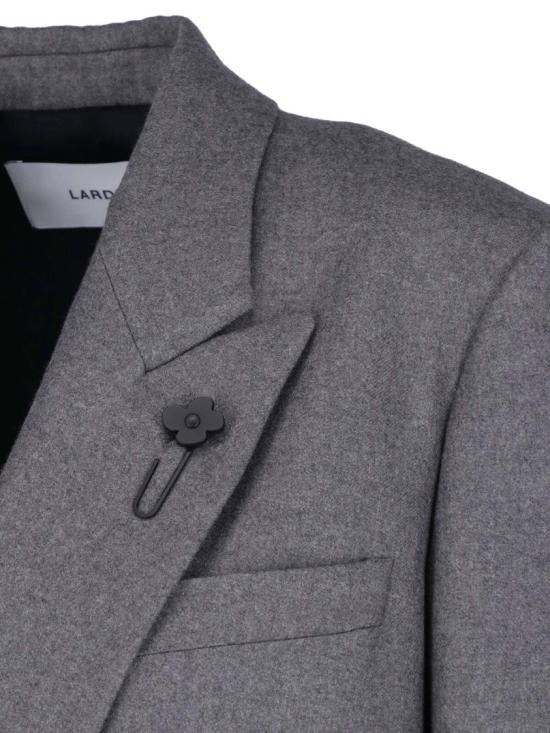 26FW 라르디니 코트 A7MARTIN FSP24192H A06GH Grey - LARDINI