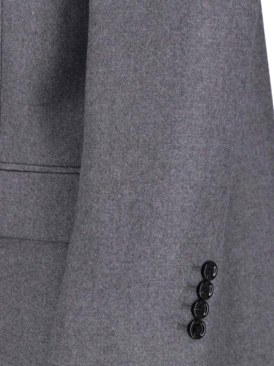 26FW 라르디니 코트 A7MARTIN FSP24192H A06GH Grey - LARDINI