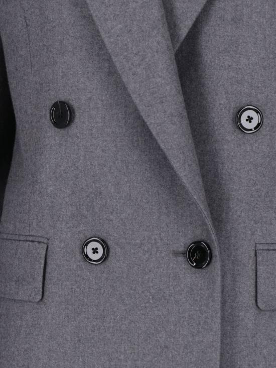 26FW 라르디니 코트 A7MARTIN FSP24192H A06GH Grey - LARDINI