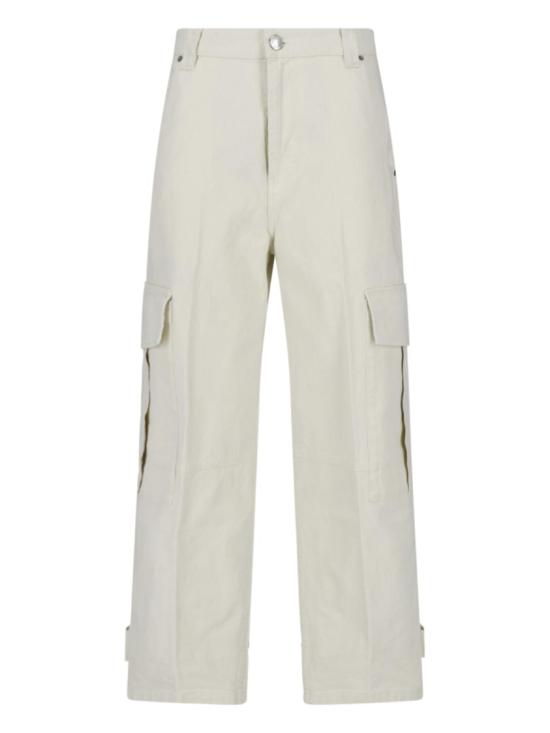 26FW 아미 스트레이트 팬츠 FTR924 CO0211185 White