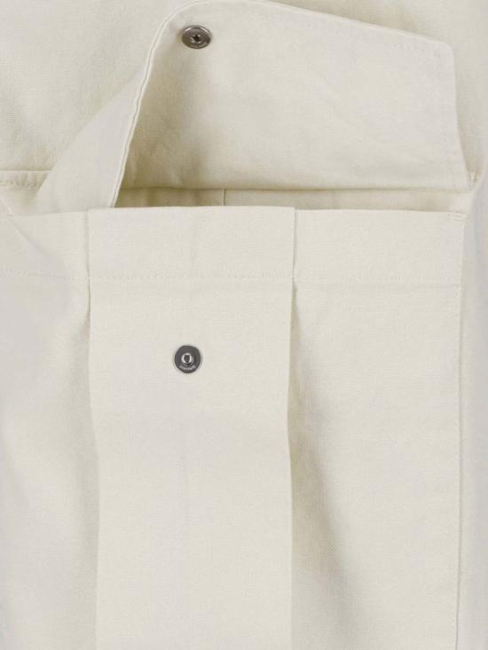 26FW 아미 스트레이트 팬츠 FTR924 CO0211185 White - AMI