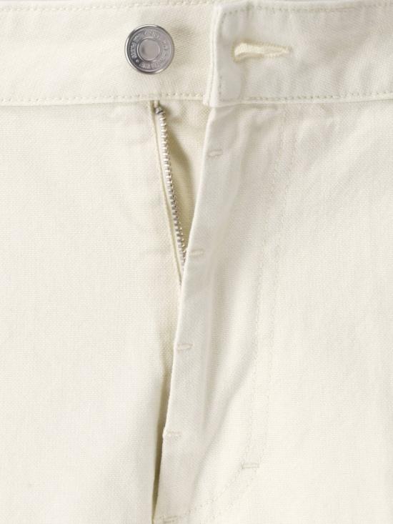 26FW 아미 스트레이트 팬츠 FTR924 CO0211185 White - AMI