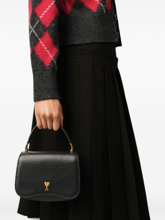 26FW 아미 숄더백 ULL718 AL0208 0015 Black - AMI