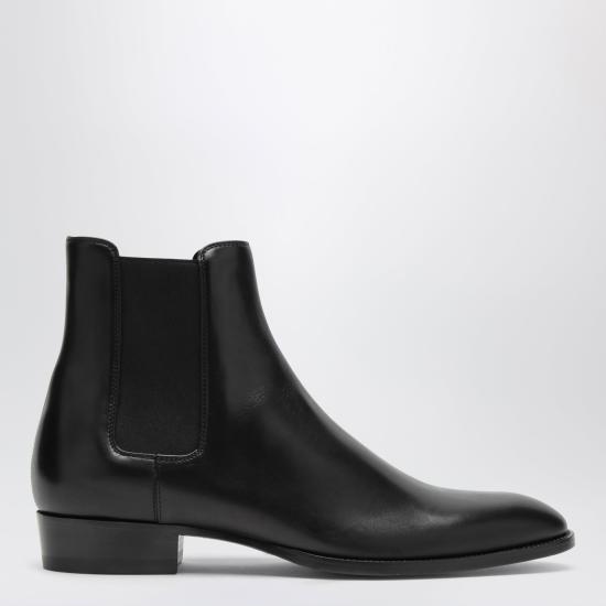 26FW 생로랑 부츠 8178561YL00 Black