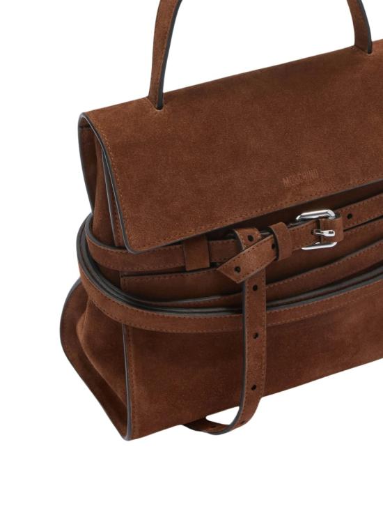 26FW 모스키노 숄더백 MC4023PP1P OF0 Brown - MOSCHINO