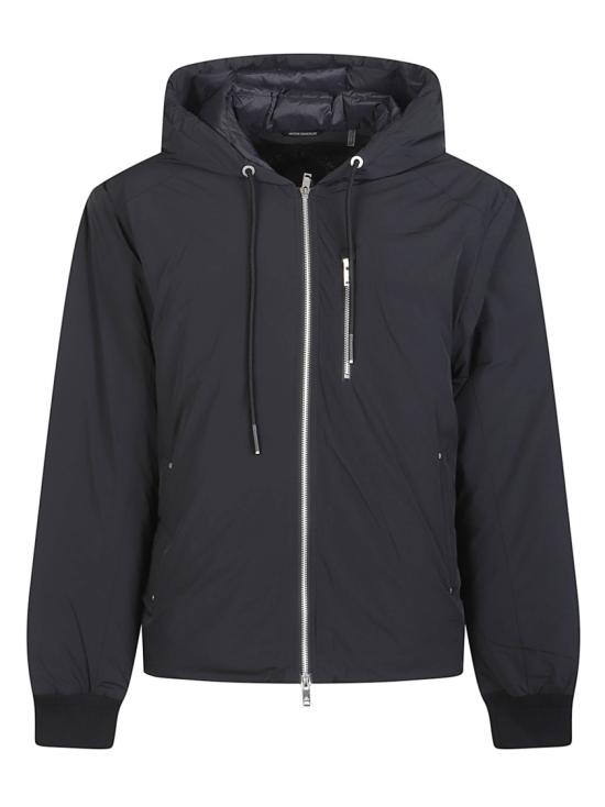  무스너클 자켓 M35MJ210 Black