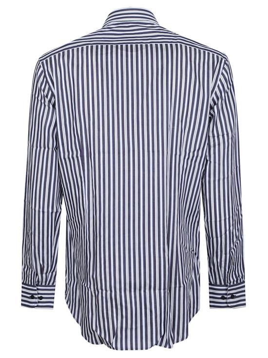 26FW 에트로 긴팔 셔츠 MRIB0004 99TR51A Blue - ETRO