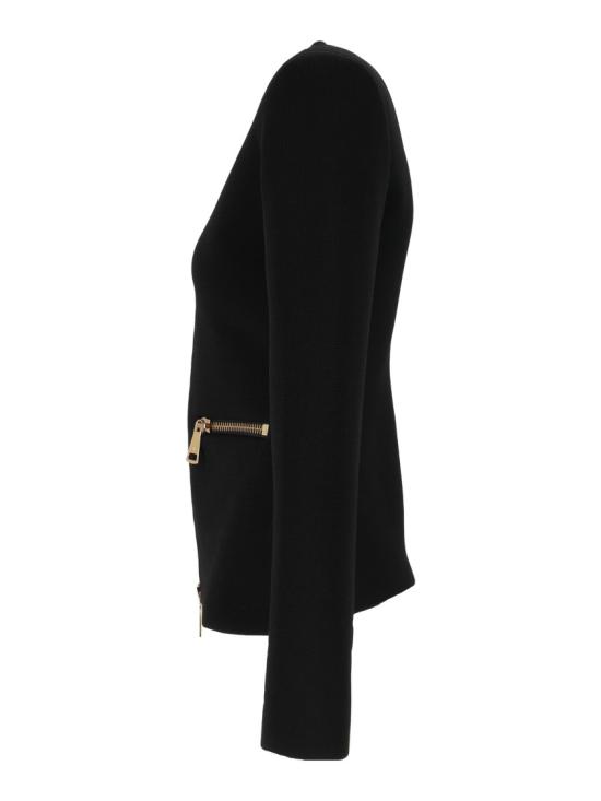 26FW 엘리자베타프랜치 탑 MK68B66E2 Black - ELISABETTA FRANCHI