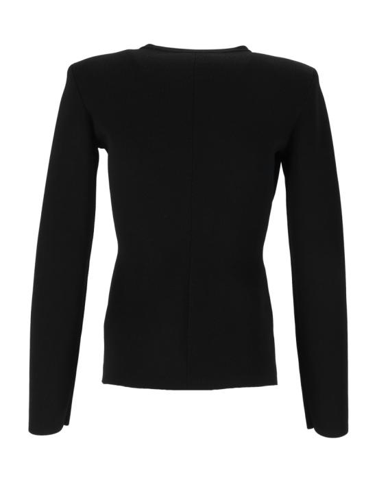 26FW 엘리자베타프랜치 탑 MK68B66E2 Black - ELISABETTA FRANCHI