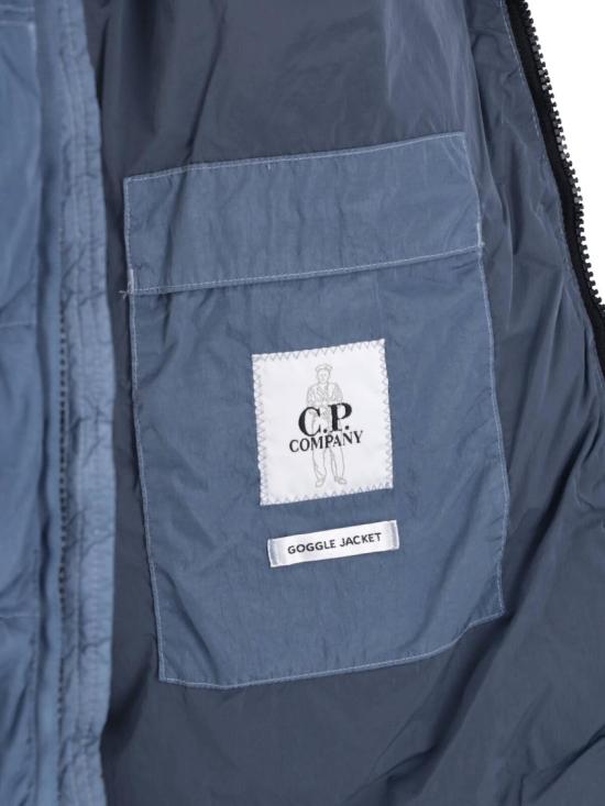 26FW 씨피 컴퍼니 패딩 21CMOW011A 005904G871 Blue - C.P. COMPANY