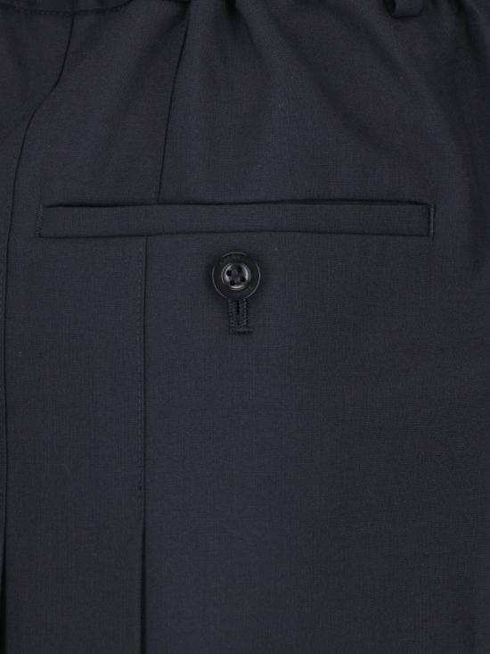 26FW 사카이 숏 스커트 26 08573001 Black - SACAI
