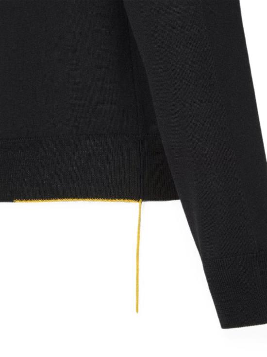 26FW 펜디 니트웨어 FZX206B1Q2F0QA1 Black - FENDI