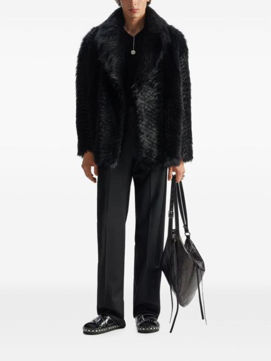 26FW 펜디 니트웨어 FZX206B1Q2F0QA1 Black - FENDI