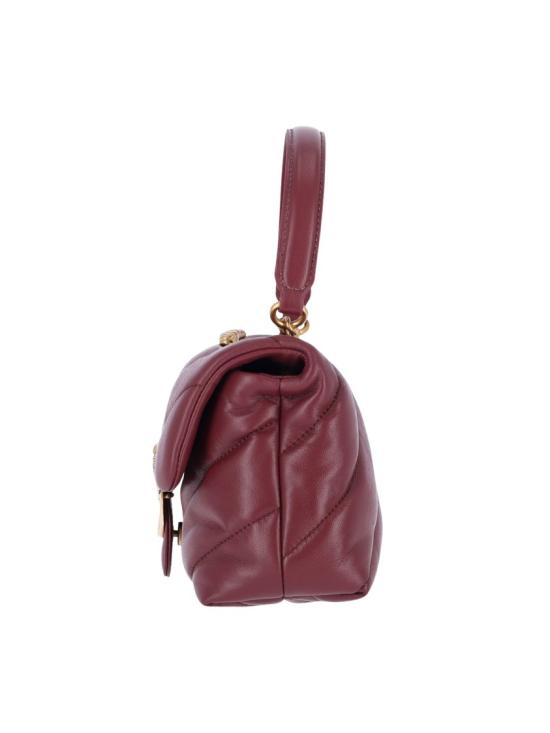 26FW 핑코 숄더백 100039 A0F2 Burgundy - PINKO