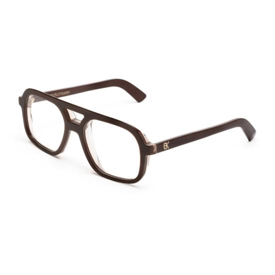 26SS 에마뉘엘 칸 안경 18T059V0A Brown - EMMANUELLE KHANH