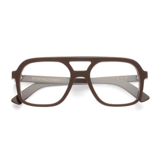26SS 에마뉘엘 칸 안경 18T059V0A Brown