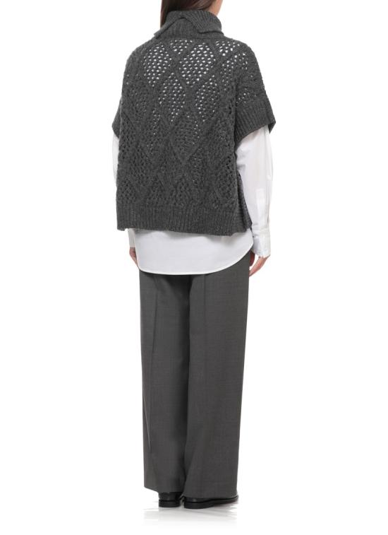 26FW 페세리코 터틀넥 A99274F03R09341972 Grey - PESERICO