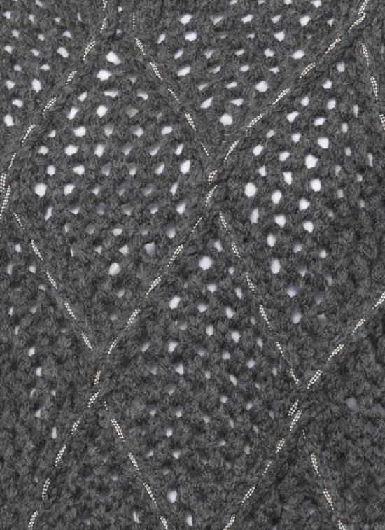 26FW 페세리코 터틀넥 A99274F03R09341972 Grey - PESERICO