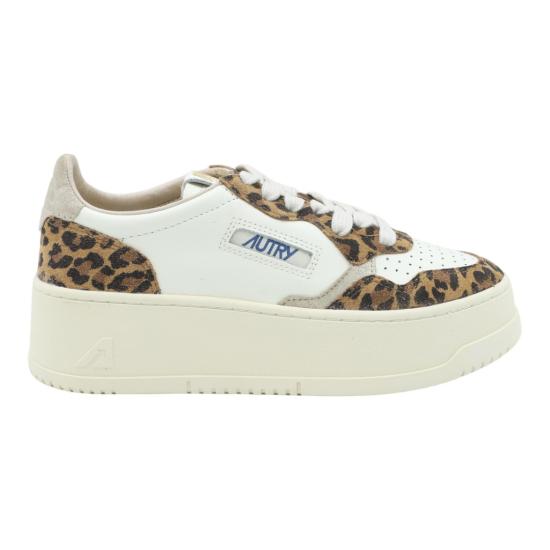 26FW 오트리 메달리스트 플랫폼 스니커즈 PTLWKE01 White