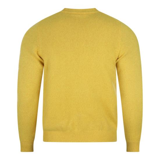 26FW 질샌더 니트웨어 J22GP0303J14856709 Yellow - JIL SANDER