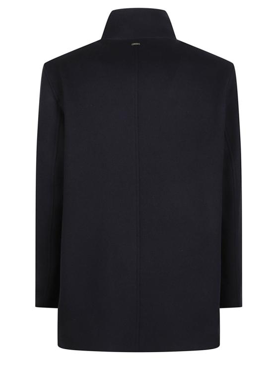 26FW 에르노 코트 PE00055U 33512R Black - HERNO