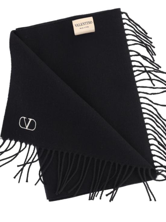 26FW 발렌티노 가라바니 머플러/스카프 9Y2ET028UJC9RA Black - VALENTINO GARAVANI