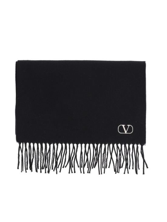 26FW 발렌티노 가라바니 머플러/스카프 9Y2ET028UJC9RA Black - VALENTINO GARAVANI