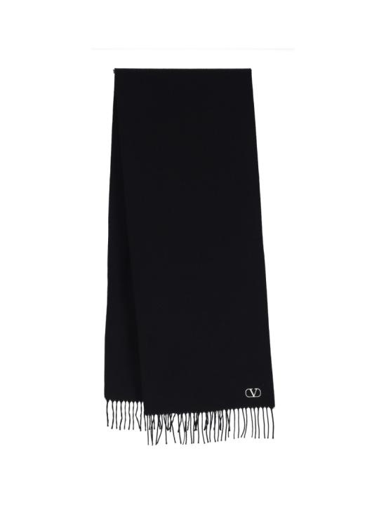 26FW 발렌티노 가라바니 머플러/스카프 9Y2ET028UJC9RA Black