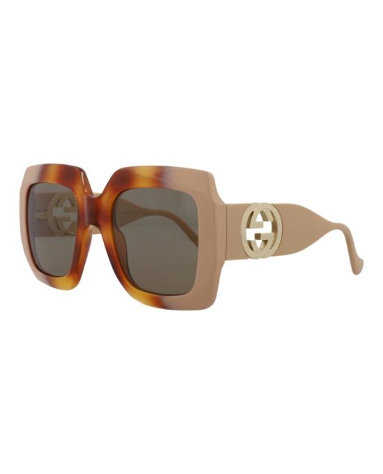  구찌 선글라스 GG1022S 30011773 003 21009 NS Brown - GUCCI