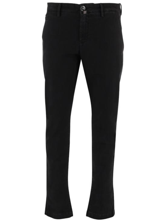 26FW 야콥코헨 스트레이트 팬츠 JUMP0001001C74 Black