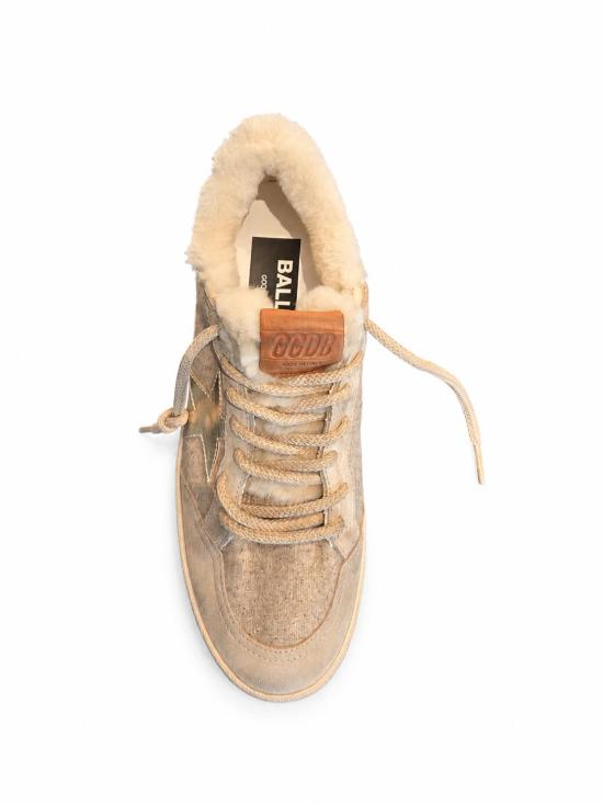 26FW 골든구스 슈즈 GWF00117 F00787215100 Beige - GOLDEN GOOSE