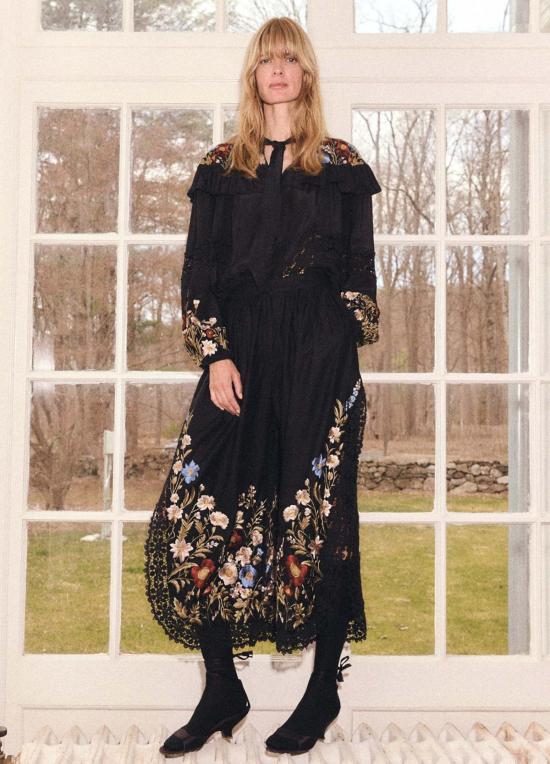  씨뉴욕 크롭 팬츠 AW26 046 BLACK - SEA NY