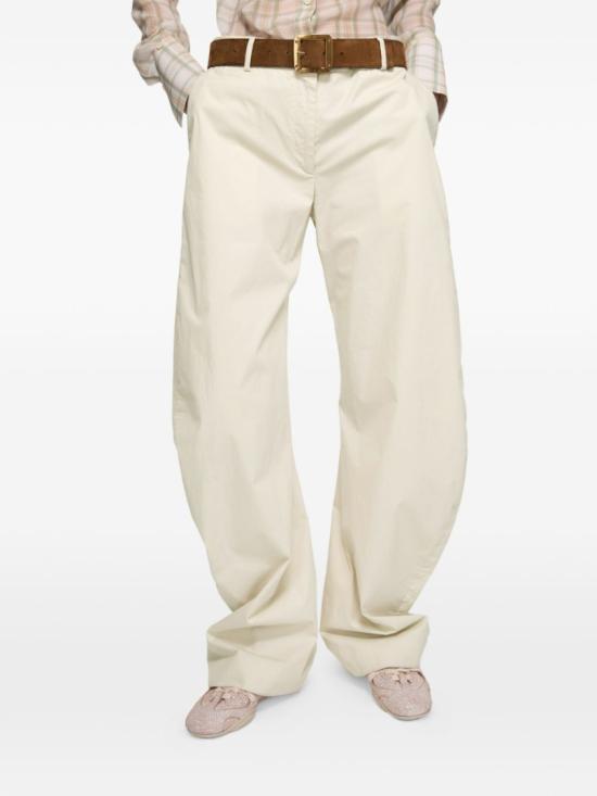 26SS 아크네 스튜디오 캐주얼 트윌 트라우저 AK1041AGU Neutrals - ACNE STUDIOS