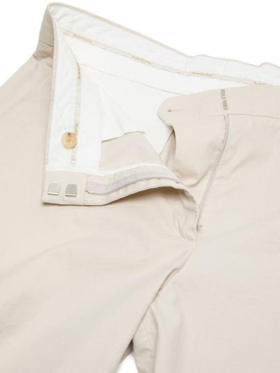 26SS 아크네 스튜디오 캐주얼 트윌 트라우저 AK1041AGU Neutrals - ACNE STUDIOS